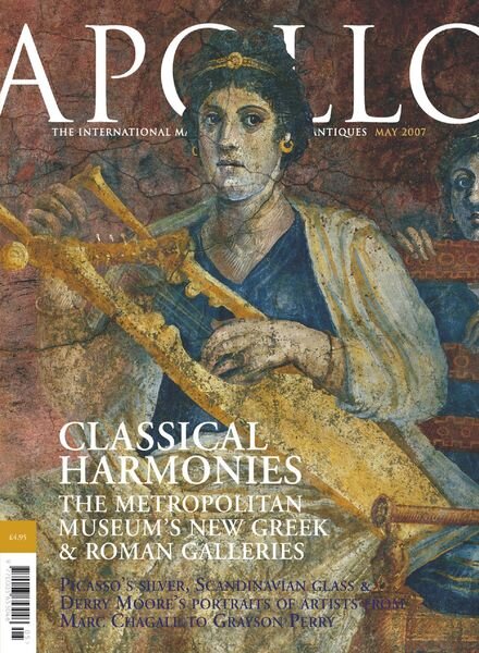 Apollo Magazine – May 2007 Cover