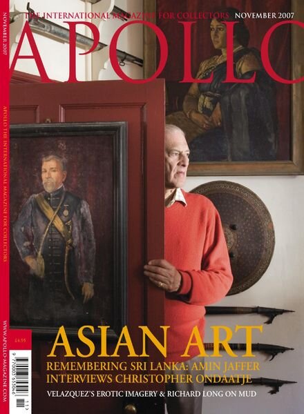 Apollo Magazine – November 2007 Cover