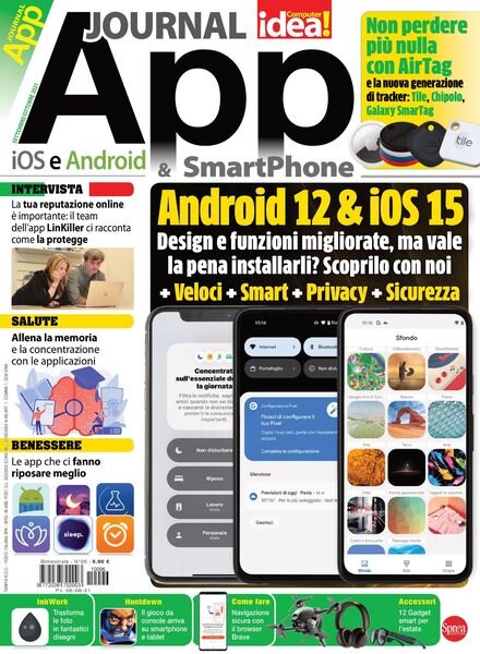 App Journal – settembre 2021 Cover