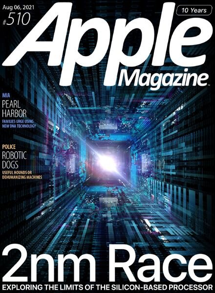 AppleMagazine – August 06, 2021 Cover
