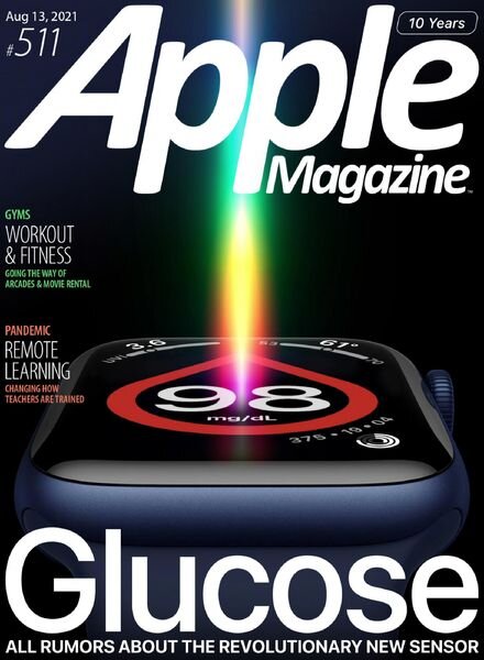 AppleMagazine – August 13, 2021 Cover