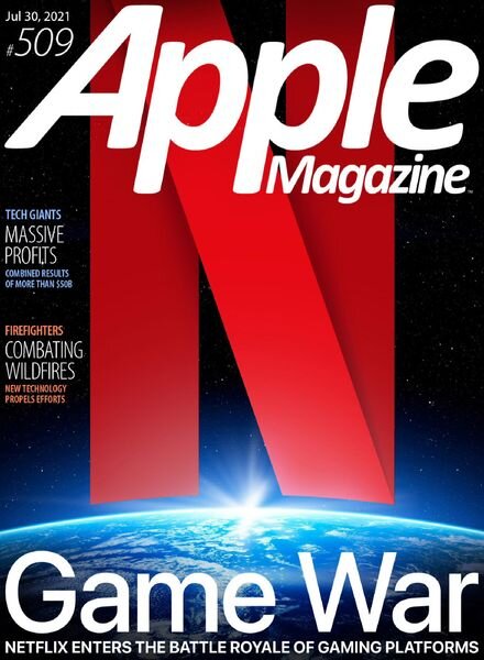AppleMagazine – July 30, 2021 Cover
