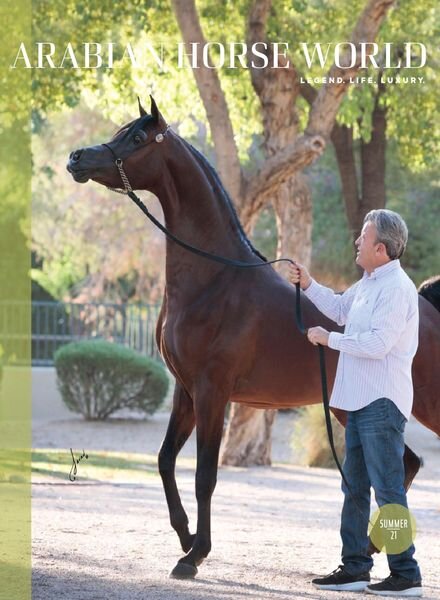 Arabian Horse World – June 2021 Cover