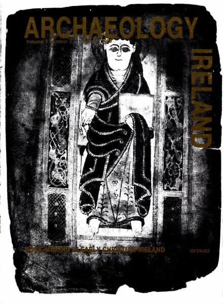 Archaeology Ireland – Autumn 1989 Cover