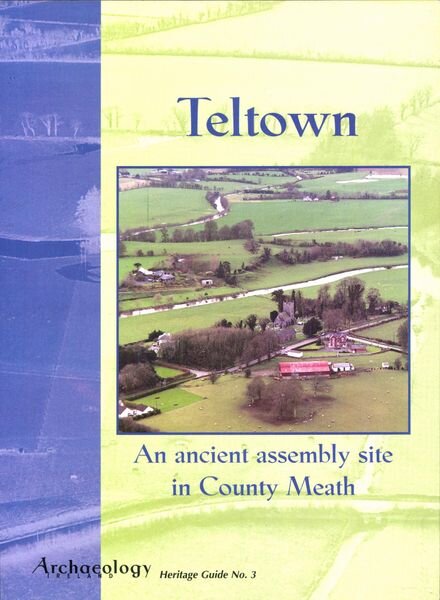 Archaeology Ireland – Heritage Guide N 3 Cover