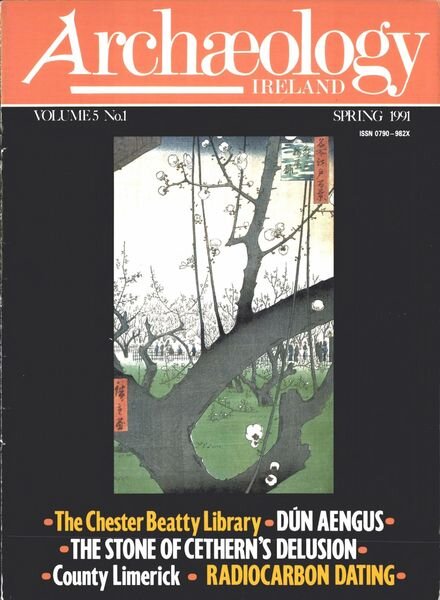 Archaeology Ireland – Spring 1991 Cover