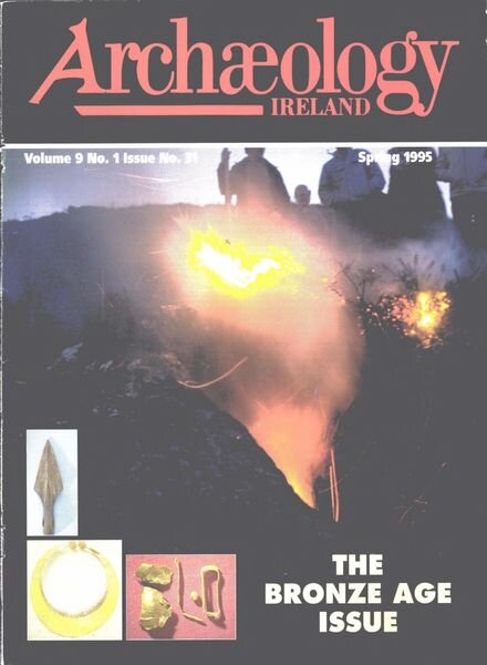 Archaeology Ireland – Spring 1995 Cover