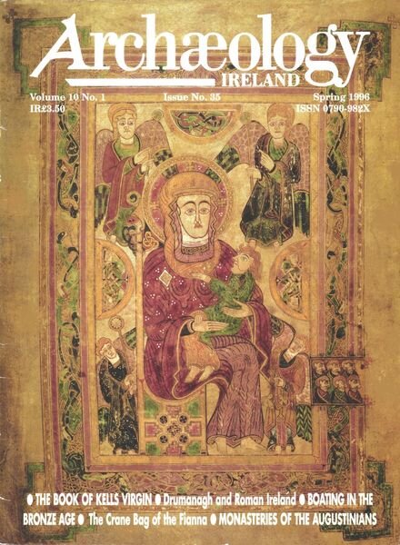 Archaeology Ireland – Spring 1996 Cover