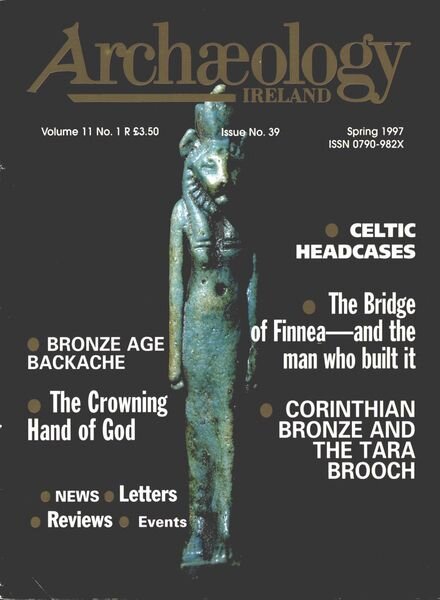 Archaeology Ireland – Spring 1997 Cover