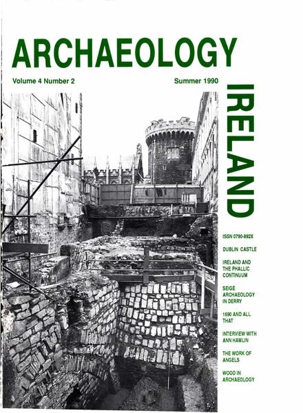 Archaeology Ireland – Summer 1990 Cover