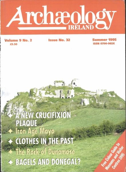 Archaeology Ireland – Summer 1995 Cover