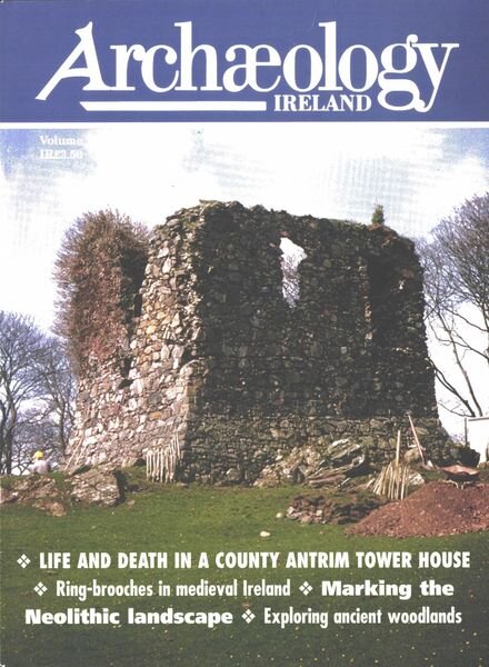 Archaeology Ireland – Summer 1996 Cover