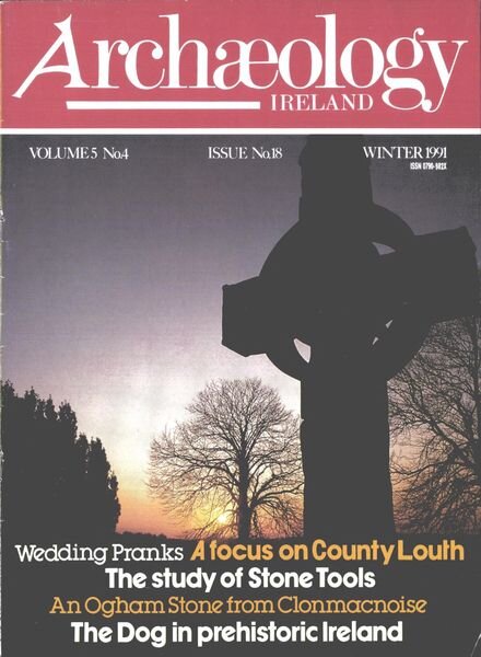 Archaeology Ireland – Winter 1991 Cover