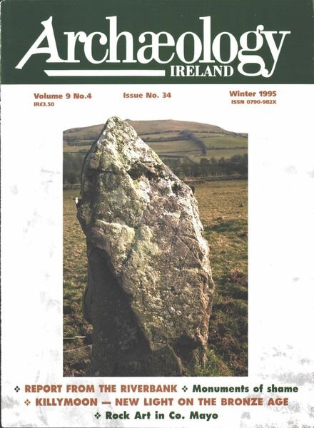 Archaeology Ireland – Winter 1995 Cover