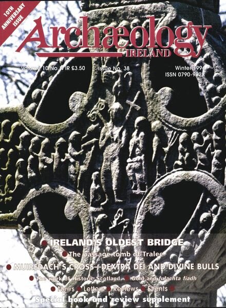 Archaeology Ireland – Winter 1996 Cover
