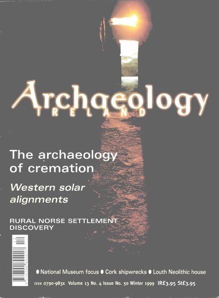 Archaeology Ireland – Winter 1999 Cover