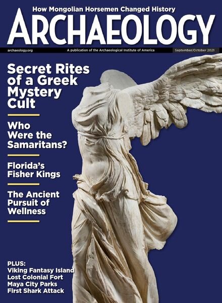 Archaeology – September-October 2021 Cover