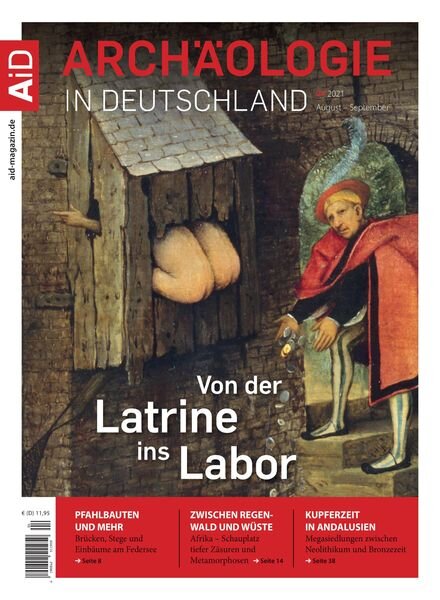 Archaologie in Germany – 23 Juli 2021 Cover