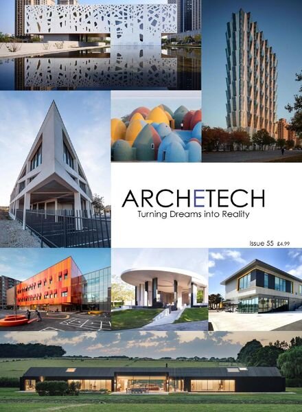 Archetech – Issue 55 2021 Cover