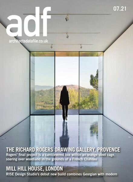Architects Datafile ADF – July 2021 Cover