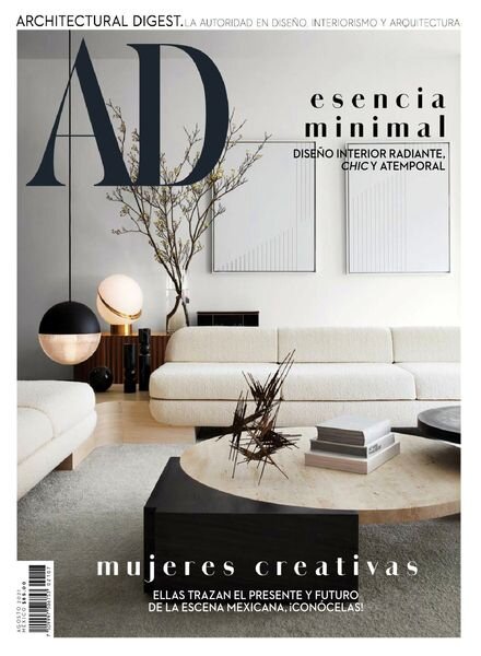 Architectural Digest Mexico – agosto 2021 Cover