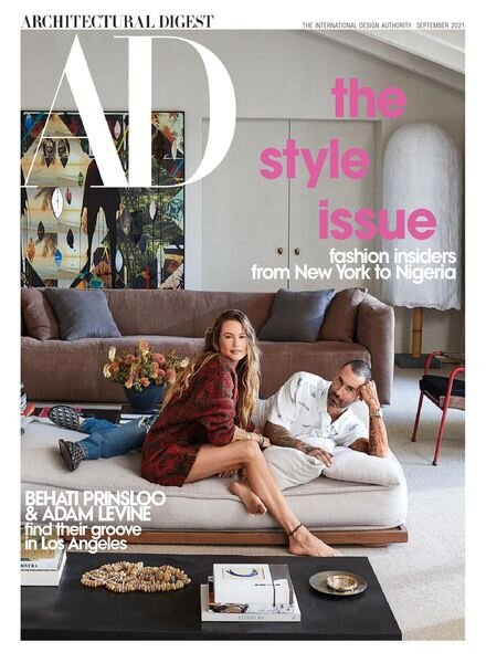 Architectural Digest USA – September 2021 Cover