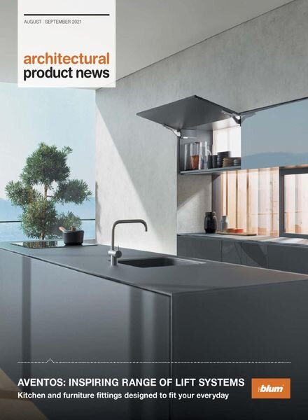 Architectural Product News – August 2021 Cover