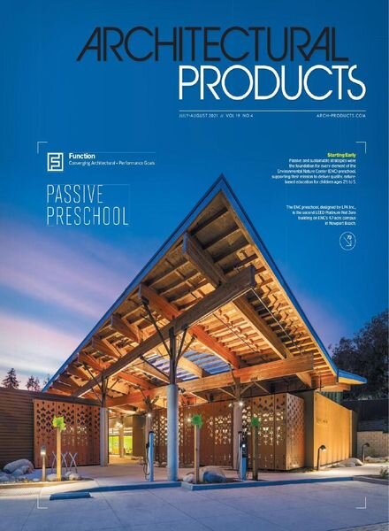 Architectural Products – July-August 2021 Cover