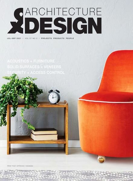 Architecture & Design – July-September 2021 Cover