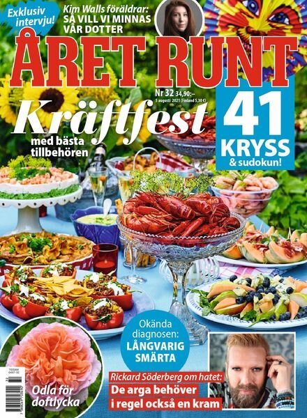 aret Runt – 05 augusti 2021 Cover