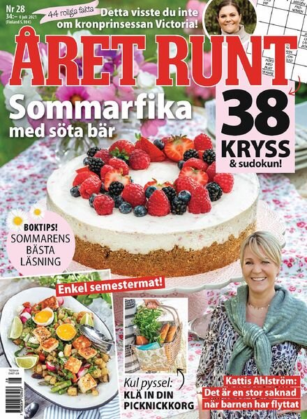 aret Runt – 08 juli 2021 Cover