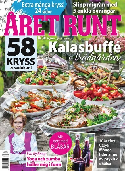 aret Runt – 22 juli 2021 Cover