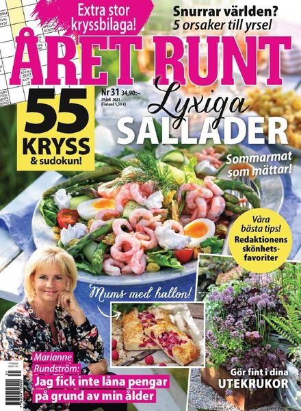 aret Runt – 29 juli 2021 Cover