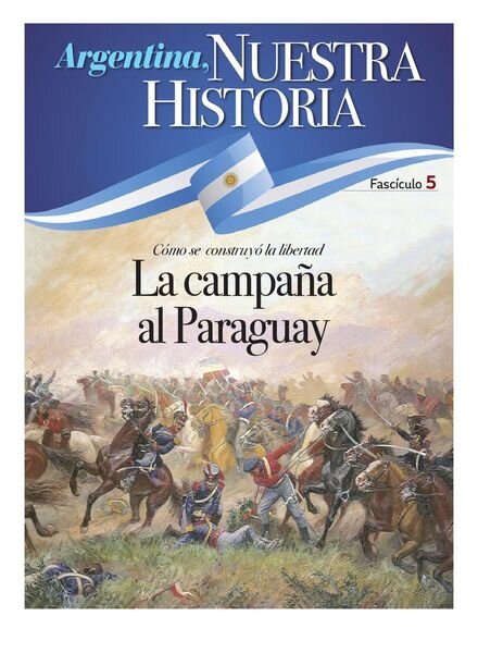 Argentina nuestra historia – julio 2021 Cover