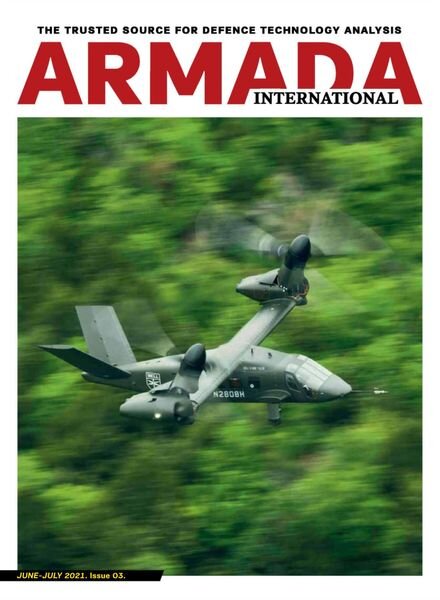 Armada International – June-July 2021 Cover