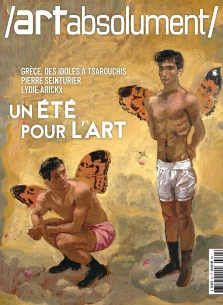 Art Absolument – N 97 2021 Cover