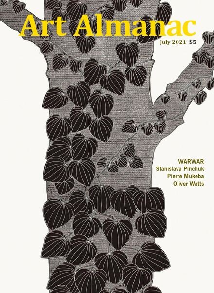 Art Almanac – July 2021 Cover