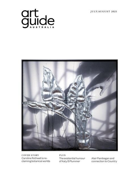 Art Guide Australia – July 2021 Cover