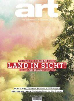 Art Magazin – August 2021