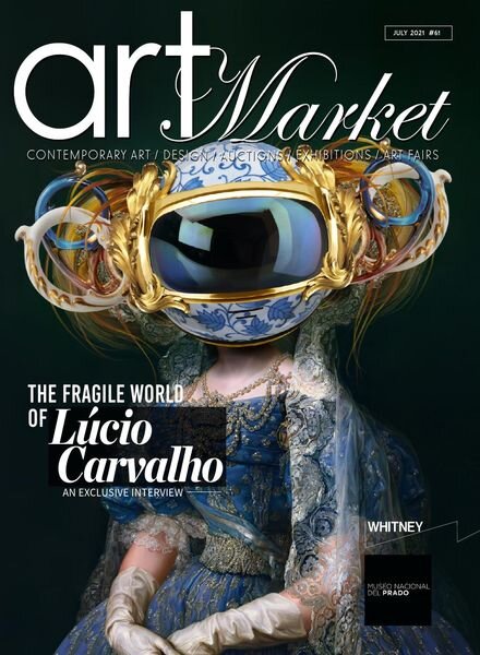 Art Market – Issue 61 – July 2021 Cover