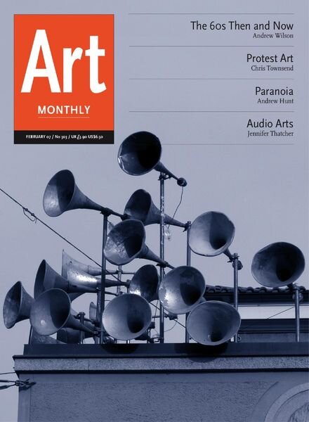 Art Monthly – February 2007 Cover