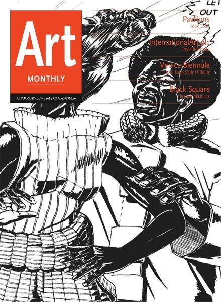 Art Monthly – Jul-Aug 2007 Cover