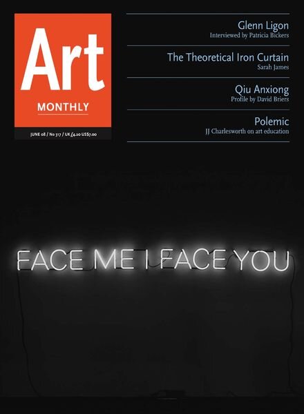 Art Monthly – June 2008 Cover
