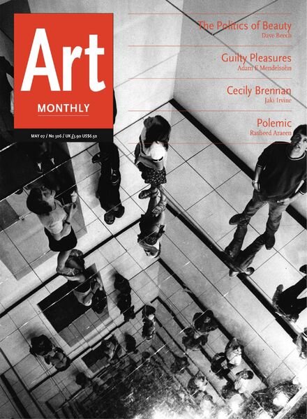 Art Monthly – May 2007 Cover