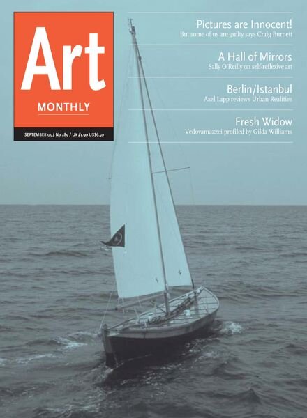 Art Monthly – September 2005 Cover