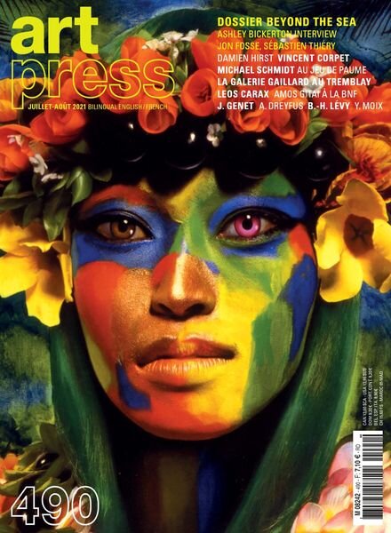 Art Press – Juillet-Aout 2021 Cover