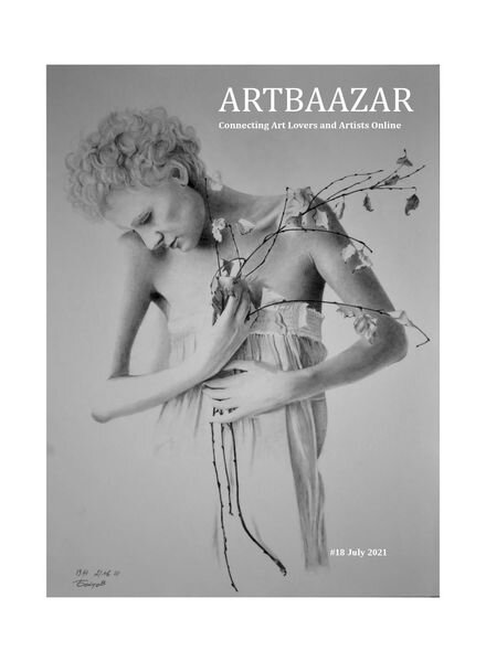 ARTBAAZAR Magazine – Issue 18, July 2021 Cover
