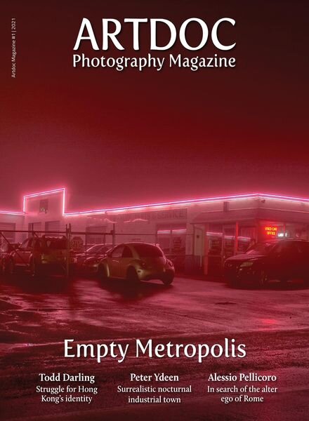 Artdoc Photography Magazine – 27 July 2021 Cover