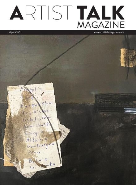 Artist Talk – April 2021 Cover