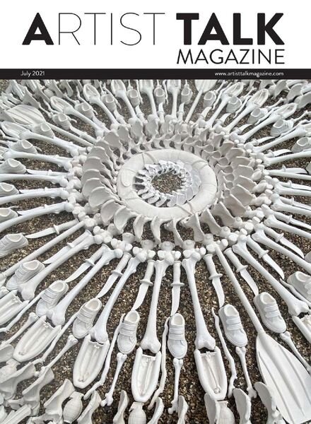 Artist Talk – July 2021 Cover